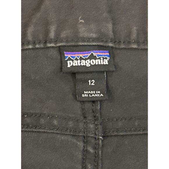 Patagonia Women's Black Jeans size 12 - Picture 4 of 4